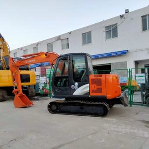 Mini-pelle Hitachi ZX60 d'occasion de haute qualité à vendre Excavatrice Hitachi ZX60 du Japon utilisée à vendre - Product Image 1