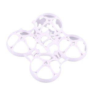 Happymodel Mobula7 V3 - Marco de Dron Whoop de Plástico Blanco de 75 mm - Product Image 5