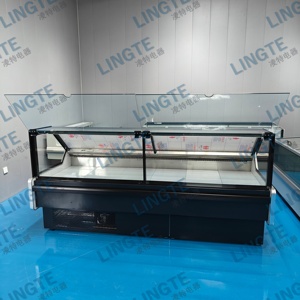 Tùy chỉnh sang trọng thương mại hiển thị trường hợp và tủ lạnh cho nấu chín thịt bò và thịt lợn. - Product Image 1