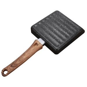 Directo de fábrica, venta al por mayor, promocional, utensilios de cocina de alta calidad, sartén cuadrada para tortilla, tortitas, herramienta para acampar al aire libre - Product Image 5