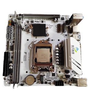 인기 신제품 화이트 ITX 메인보드 B450 B75 B85 H310 H510 MOBO 데스크탑 미니 마더보드 AM4 LGA 1155 1150 1151 1200 DDR3 DDR4 - Product Image 5