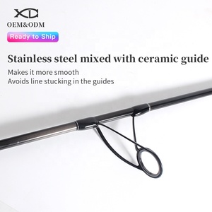 XDL Venda Quente 2.9M M poder peixe varas 2 seções OEM carpa vara de fibra de carbono pesca pólo pronto para enviar - Product Image 4