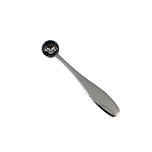 Cucharas de Té de Acero Inoxidable de Grado Alimenticio de 2 ml, 2.5 ml, 5 ml, 7.5 ml, 10 ml, 15 ml, 30 ml para <span class=keywords><strong>Matcha</strong></span> y Café, para Fiestas de Té, Capacidad de 1 g - Product Image 1