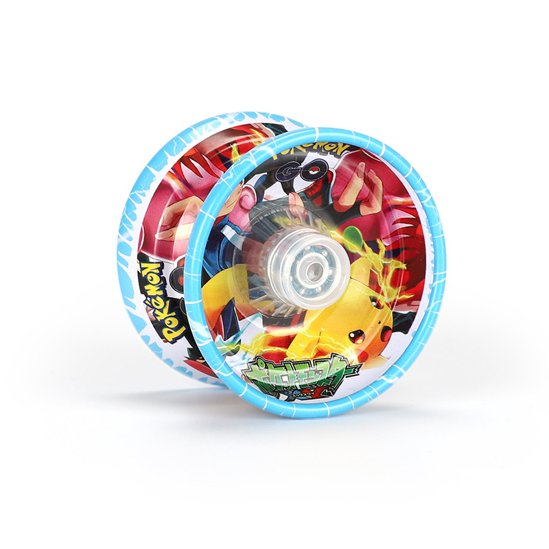 Cross-border hot products alloy metal yo-yo boy toys controlled by wire toys hot products