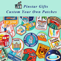 Vente en gros de divers patchs brodés personnalisés Applique en tissu à coudre au fer 3D feutre artisanat patch de broderie de dessin animé pas de commande minimum
