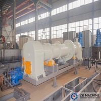 Four rotatif à l'alumine |   Four de calcination d'alumine professionnel pour le traitement de la bauxite