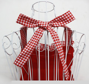 Tablier de cuisine en coton sans manches pour <span class=keywords><strong>femme</strong></span>, design populaire et tendance, sangle de cou réglable, réutilisable et lavable pour la cuisine - Product Image 4