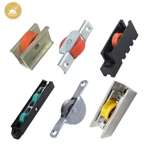 Pocket Enclosures Folding Elevator Core Nylon Hardware Ball Channel Steel Sliding Slide Sliding Window Shower Door Rollers Wheel