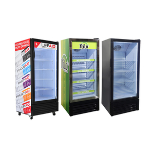 Meisda sc190l 190L thương mại siêu thị sử dụng đồ uống hiển thị <span class=keywords><strong>Cooler</strong></span> với cửa kính - Product Image 1