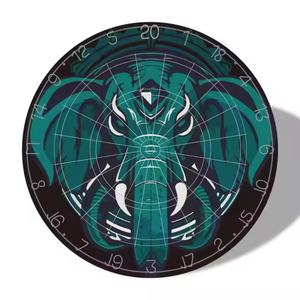 Tableau de fléchettes en sisal de haute qualité, nouveau design, personnalisé, provenant d'une usine chinoise, pour articles promotionnels - Product Image 1