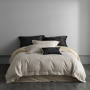 Mark Cross Cotton Duvet Cover Set 200 Thread Count Geometric Pattern Four Seasons <b>Bedding</b> - Product Image 1