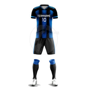 Kit de uniforme de fútbol de secado rápido hecho profesional Ropa deportiva cómoda para equipos - Product Image 6