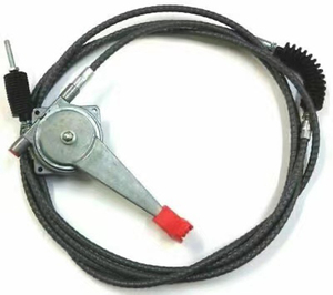 Conjunto de Cable de Acelerador 910/52501 con Palanca y Perilla para Repuesto de Camión 910/52501 - Product Image 1
