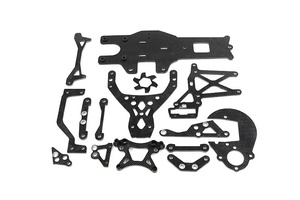 Sợi Carbon nâng cấp bộ phận Kit cho 1/5 HPI rovan rofun km Baja 5B 5t 5SC 85237 - Product Image 5