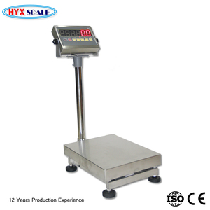 2024 Neue digitale Tisch waage Edelstahl plattform Factory Direct 100kg-1000kg Waage OEM & ODM unterstützt Guter Preis - Product Image 6