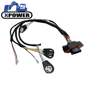 Xpower 3176B 3196 C12 Engine 345B 365B Excavator Fuel Injector Wiring <b>Harness</b> 4P-9537 4P9537 CA4P9537 221588 6 Months Warranty - Product Image 1