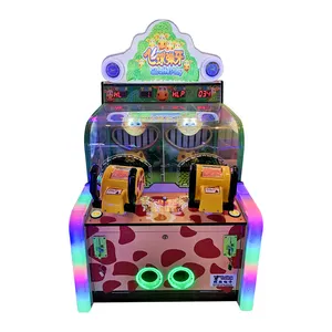 Penjualan mesin permainan anak, dalam ruangan koin olahraga dioperasikan bola terbang bola gigi menembak permainan Arcade