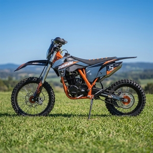 ZUUMAV K5-<span class=keywords><strong>CB250</strong></span> รถมอเตอร์ไซค์วิบากสำหรับผู้ใหญ่ รุ่นใหม่ 250 ซีซี 4 จังหวะ ระบายความร้อนด้วยอากาศ สตาร์ทไฟฟ้าและสตาร์ทเท้า สำหรับขับขี่ออฟโรด - Product Image 4