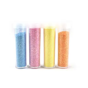 Wholesale Candy Color Glitter Bulk Extra Fine DIY Craft Glitter Powder for Decoration