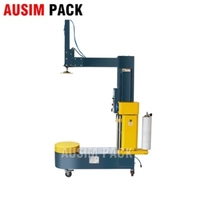 Wrapping Machine Wrapping Machine Small Mini Carton Box Wrapping Machine/Mini Use For Packing Small Carton Box/Semi-automatic Wrapping Machine