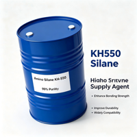 Agent de Couplage Silane à Haute Pureté 99% KH-550, Liquide Aminosilane 3-Aminopropyltriethoxysilane pour l'Adhésion