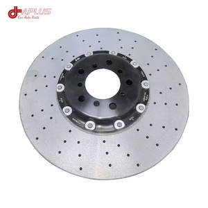 Disque de frein avant/arrière en céramique carbone haute performance 355 mm-420 mm pour Audi A3 RS7 Cayman & A4 - Léger - Product Image 4