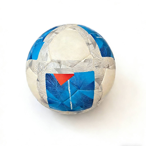Balón de Fútbol de Cuero con Logotipo Personalizado, Termosellado, Cosido a Máquina, de PVC, Tamaño <span class=keywords><strong>5</strong></span>/4, Antideslizante, Impermeable, Duradero, para Todo Tipo de <span class=keywords><strong>Cancha</strong></span> - Product Image 4
