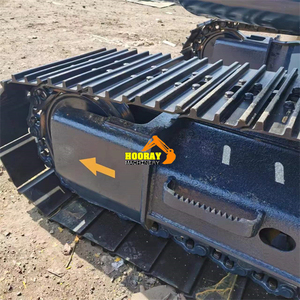 Excavatrice sur chenilles Hyundai R220LC-9S d'occasion, 20 tonnes, robuste, avec composants essentiels : moteur, boîte de vitesses, pompe à engrenages, PLC - Product Image 3