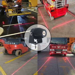 High Brightness IP65 Waterproof Lift Guard Zone <b>Lighting</b> Industrial Floor Marking Virtul Laser Line <b>Projector</b> - Product Image 5