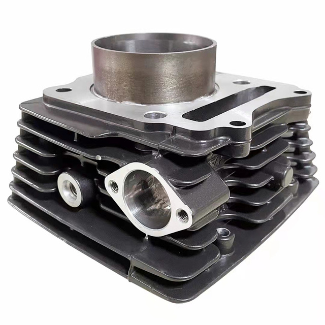 Modifications Machining Four Cylinder 250cc Single Cylinder Aluminum Motorcycle Engines Cylinder Block for Honda Motorcycle