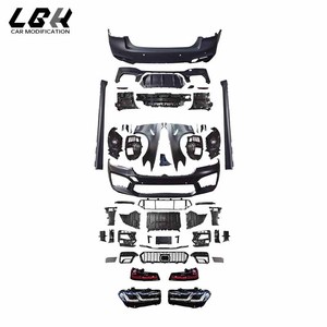Kit de carrocería de accesorios de sintonización automática para <span class=keywords><strong>BMW</strong></span> 5 series 18-20 actualizaciones 21 G38 <span class=keywords><strong>M5</strong></span> PP material <span class=keywords><strong>AMG</strong></span> autopartes kit de carrocería reacondicionado - Product Image 6