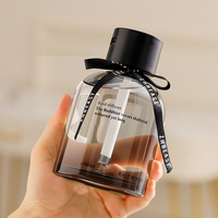 500ml Diffuser Minyak Esensial Alami untuk Dekorasi Rumah dengan Tombol Otomatis, Set Hadiah Aromaterapi Pewangi Ruangan untuk Ruang Tamu dan Kantor