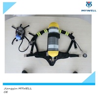 MYWELL scba fenan – ensemble complet d'appareils de respiration à air comprimé et autonome pour la lutte contre l'incendie, M-BA01