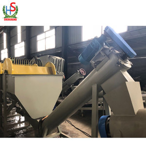 Ligne de <span class=keywords><strong>recyclage</strong></span> de réservoirs d'huile en HDPE / Ligne de <span class=keywords><strong>recyclage</strong></span> de bouteilles en <span class=keywords><strong>plastique</strong></span> / Machine de <span class=keywords><strong>recyclage</strong></span> de déchets plastiques en vrac par lavage à chaud - Product Image 6