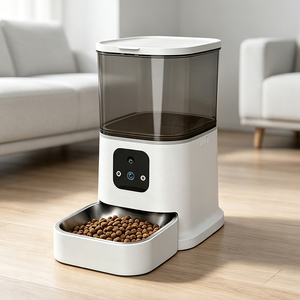 Pet <b>Smart</b> Feeder Automatischer Futterspender Automatic Pet Feeder <b>Wifi</b> Pet Feeder With HD Night Vision <b>Camera</b> - Product Image 1