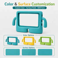 Fabricant de coques de tablette en mousse EVA moulée sur mesure pour le développement de protections, formes personnalisées, couleurs et production OEM