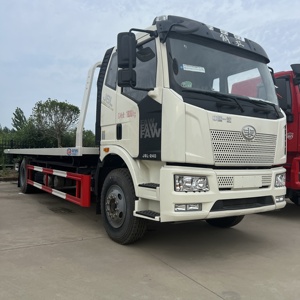 Camion de remorquage 6 tonnes avec équipement de fixation, équipement de carrosserie de dépanneuse, pièces de levage sous carrosserie, capacité de remorquage de deux véhicules, à vendre - Product Image 1