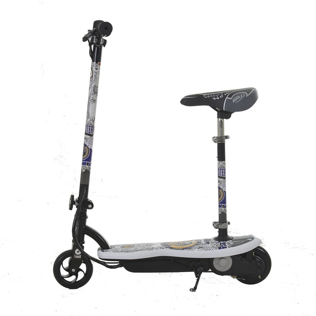 Big Power Electric Hoverboards Two Wheels 120w Mobility Scooters Electric Adults with Seat