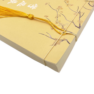 Muestras Gratis de Tarjetas de Aprendizaje con Logotipo Personalizado, Tarjetas Cognitivas Impresas en Fábrica con Estilo Chino Antiguo y Bloc de Notas para Estudiantes - Product Image 6