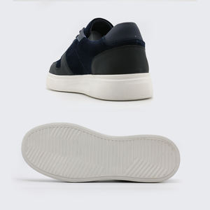 LANCI OEM Sneakers Hommes Chaussures <span class=keywords><strong>en</strong></span> Cuir Vente <span class=keywords><strong>en</strong></span> Gros Designer Personnalisé Chaussures de Sport <span class=keywords><strong>en</strong></span> Cuir pour Hommes Chaussures de Skateboard de Luxe Personnalisées pour Hommes - Product Image 5