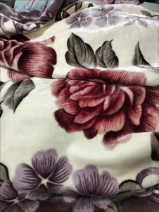 Korean Style Double Size Blanket Warm <strong>Knitted</strong> Soft Fleece <strong>Throw</strong> with Rose Print Adult Blanket for Bed Raschel Mink Blankets - Product Image 6