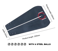 Aides portatives de tuteur de golf noir pour l'assistance d'alignement d'entraînement intérieur/extérieur et l'équipement de Correction du visage du putter des yeux