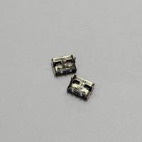 Conector Micro USB Hembra de 2 Pines SMD, Puerto Micro USB 2.0 Hembra para Cable de Carga PCB