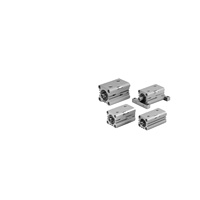 Vérin hydraulique compact fin CHKDB CHDKDB 20/25/32/40/50/63/80-5/10/15/20/25/30M