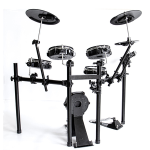 Precio al por mayor de instrumentos de percusión tambor <span class=keywords><strong>con</strong></span> 5 tambores 3 platillos tambor digital kit - Product Image 4