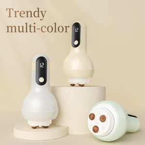 Neues Design Bian <span class=keywords><strong>Shi</strong></span> Reiben Knie-<span class=keywords><strong>Massage</strong></span> Hochfrequenzvibrierende Körpermassage entspannender Bauchen-Bauchmassagegerät Abnehmen - Product Image 6