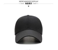 Gorra deportiva de secado rápido, personaliza tu propio logotipo, 6 paneles, hombres, mujeres, correr, cuerda de Golf perforada, béisbol, sombrero de papá, cuatro