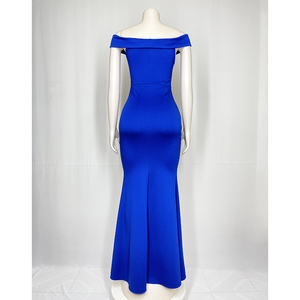 Vente en Gros Robes <span class=keywords><strong>de</strong></span> <span class=keywords><strong>Demoiselle</strong></span> <span class=keywords><strong>d</strong></span>'<span class=keywords><strong>Honneur</strong></span> en Soie, Royales, Moulantes, Bleues Infini, Rouges, Africaines, Longues pour Mariages - Product Image 6