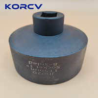 Korcv Outils de camion JD020 Douille 115 mm 8 faces 9996773 pour camions Volvo Scania Man Daf Iveco Renault Benz