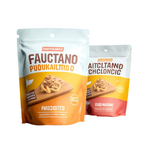 Tùy chỉnh in lá nhôm đứng lên Túi PE hạt nhựa bao bì dây kéo túi chống ẩm đồ ăn nhẹ lưu trữ kẹo - Product Image 1